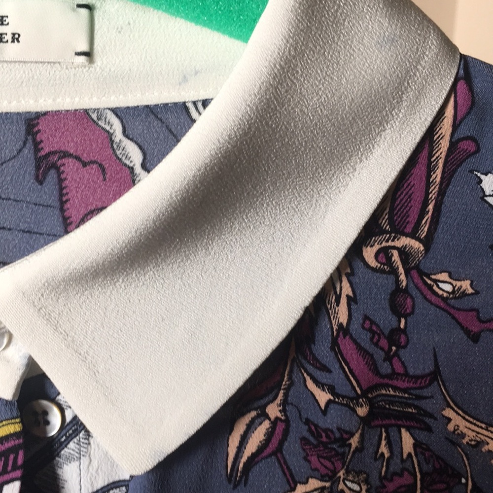 Dorothee Schumacher shirt- M/L - Picture 5 of 6